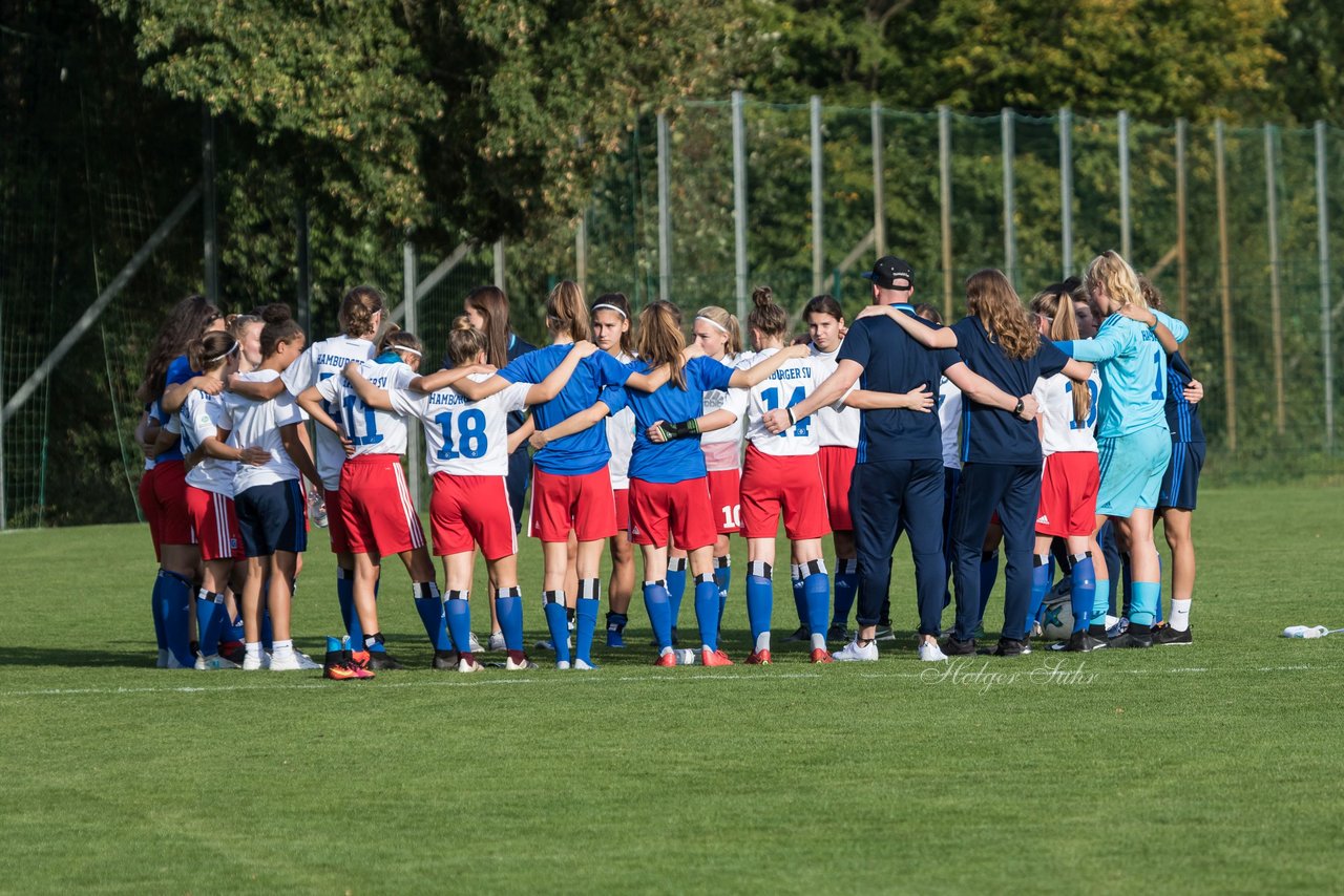 Bild 132 - wBJ HSV - SV Meppen : Ergebnis: 0:2